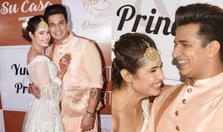 Prince And Yuvika's Pictures From Their Sangeet Ceremony Look Straight Out of a Fairy Tale