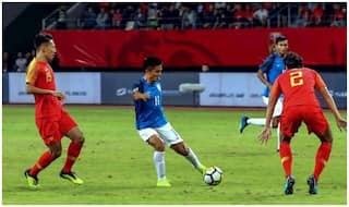 भारतीय डिफेंस को नहीं भेद सका चीन का आक्रमण, ड्रॉ रहा फ्रेंडली फुटबॉल मैच