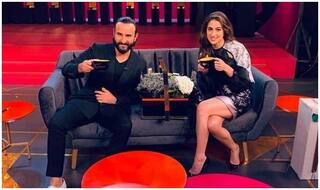 Koffee With Karan 6: Saif Ali Khan And Daughter Sara Are Karan's First Guests