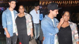 Aayush Sharma Pulls Wife Arpita Khan's Cheek at The Screening of Loveratri; Arpita Gives a Shocking Reaction - Watch Video