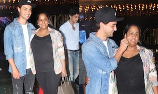 Arpita Khan Gets Irritated After Aayush Sharma Pulls Her Cheek - Watch Video
