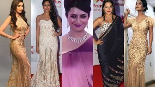 Star Parivaar Awards 2018: हिना खान, मोनालीसा, दिव्यांका त्रिपाठी, देखें आपके फेवरेट टीवी सेलब्स ने क्या पहना...