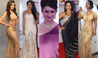 Star Parivaar Awards 2018: हिना खान, मोनालीसा, दिव्यांका त्रिपाठी, देखें आपके फेवरेट टीवी सेलब्स ने क्या पहना...
