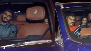 Arjun Kapoor And Rumoured Girlfriend Malaika Arora Turn up For Sandeep Khosla's House Party in The Same Car; See Pics
