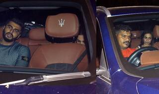 Arjun Kapoor And Malaika Arora Arrive Together For Sandeep Khosla's Party; See Pics