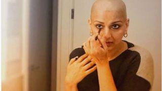Sonali Bendre's First Reaction on Receiving Cancer News Prompts Outpour of Love From Fans