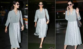 Manushi Chhillar's Comfy Yet Stylish Airport Look Will Leave You Spellbound; See Pics
