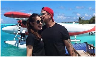 These Pictures of Prince And Yuvika From Their Maldives Honeymoon Are All Hearts And Kisses