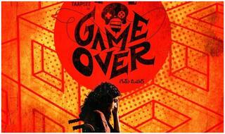 Taapsee Pannu Unveils Intriguing Poster of Her Upcoming Film Game Over; See Poster