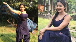 Bhojpuri Sensation Monalisa Strikes a Sexy Pose as She Shoots For Nazar, Check