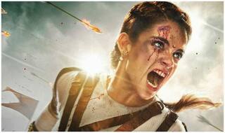 फिल्म मणिकर्णिका का टीजर रिलीज, कंगना का एक्शन और अमिताभ की दमदार आवाज का दिखा जादू