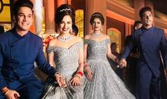 Prince Narula And Yuvika Chaudhary's Royal Wedding Reception Will Leave You Spellbound; Watch Videos