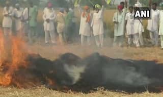 Farmers Burn Stubble as Punjab CM Says Understands Problems But Law is Law