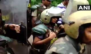 Sabarimala Row: Three Women Fail to Enter Temple Amid Protests, Priest Threatens to Shut Shrine