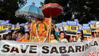 Sabarimala Likely to Turn Into Arena Again as 12 Women of 'Banned' Age Group Set to Visit Shrine Tomorrow