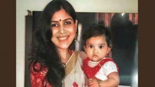 Dangal Actress And Kahaani Ghar Ghar Kii Fame Sakshi Tanwar Adopts a 9-Month-Old Baby Girl This Navratri, See Pictures