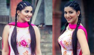 PICS: गुलाबी सूट में सपना चौधरी की दिलकश तस्वीरें, देखेंगे तो नहीं हटेगी नजर...