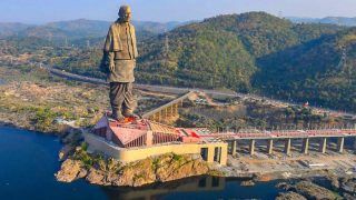 Statue of Unity Ahead of Statue of Liberty: 15,000 Tourists Visit Gujarat Monument Daily