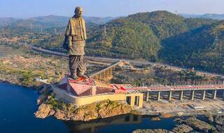 Statue of Unity Ahead of Statue of Liberty: 15,000 Tourists Visit Gujarat Monument Daily