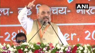 Telangana Assembly Election 2018: While PM Narendra Modi is Building 'Make in India', Mahagathbandhan is Busy in 'Breaking India', Says Amit Shah