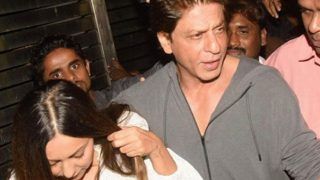 Shahrukh-Gauri Fighting Video: गौरी खान से झल्लाकर बोले शाहरुख- जब पता है मेरे पास पैसे नहीं हैं तो....