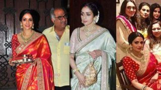 Karva Chauth Special: Sridevi Used to Look Like a Bride During This Festival, See Last Year Pictures