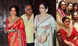 Sridevi Used to Dress Like a Bride on Karva Chauth, See Pics From Last Year's Celebration