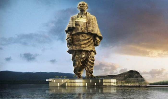 statue of unity height