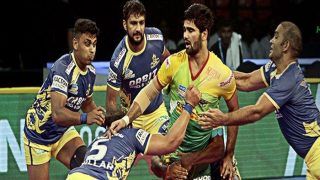 Pro Kabaddi League 2018 Tamil Thalaivas vs Patna Pirates Live Score Streaming And Updates:  New-Look Tamil Thalaivas Hammer Defending Champions Patna Pirates 42-26 in Opener
