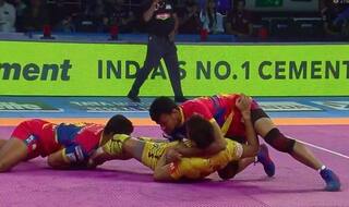 Telugu Titans Defeat UP Yoddha 34-29 in a Thrilling Encounter at Pro Kabaddi League-6