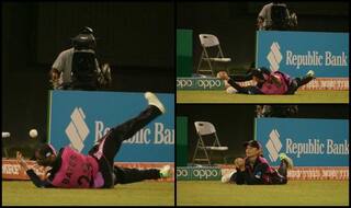 Bates' Takes a Tumbling, Juggling Catch to Dismiss Gardner is Mind-Boggling | WATCH