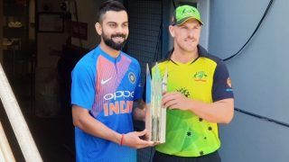 India vs Australia 1st T20I Gabba: BCCI Announces 12-Man Squad, Khaleel Ahmed, Krunal Pandya Included in the Virat Kohli-Led Team