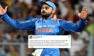 'Trolling Isn't For Me Guys' | Kohli Finally Breaks Silence After Controversial 'Leave India' Remarks
