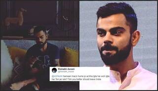'Hamari Marzi':  Twitter Slams Kohli For Suggesting a Fan to Leave India