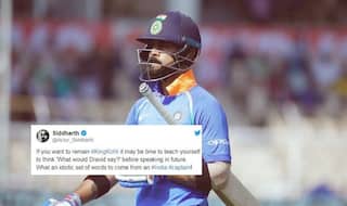 What an Idiotic Set of Words: Actor Siddharth Blasts Kohli Over Leave India Comment to Fan