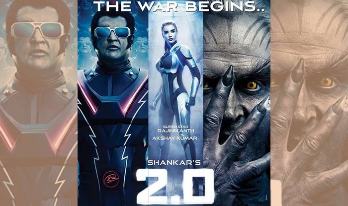 2 0 Hindi Version Box Office Collection Day 1 Rajinikanth Akshay Kumar Movie Earns Rs 20 25 Crore 2 0 Hindi Version Box Office Collection Day 1 Rajinikanth Akshay Kumar Movie Earns Rs 20 25 Crore