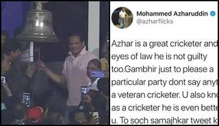 Strange Tweet From Azhar's Official Account Slams Gambhir, Gets Deleted Later