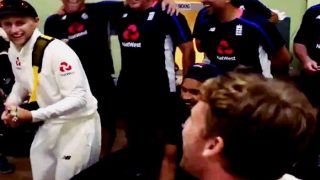 3rd Test: Joe Root Plays Guitar In Dressing Room As England Celebrate Clean Sweep vs Sri Lanka | WATCH