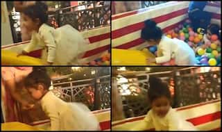 Ziva Playing 'Dodging Food' on Children's Day Will Melt Your Heart | WATCH