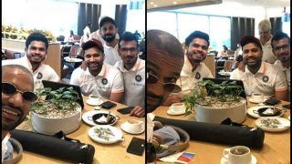 India vs Australia 1st T20I Brisbane: Shikhar Dhawan, Rohit Sharma, Virat Kohli And Others Have Tea For Breakfast Day After Loss | PICS