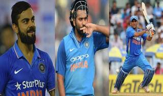 Captain Rohit on Verge of Overtaking Kohli, Dhoni