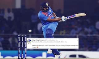 'Diwali Dhamaka' | Ro-Hitman Sharma Slams Record-Smashing 4th Ton to Set Twitter Ablaze