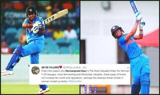 Kaur Smashes Record-Breaking Ton, Sets Twitter on Fire