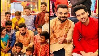 Virat Kohli Shares Pictures From ‘Memorable’ Diwali With Dharavi Rocks, Armaan Malik | PICS