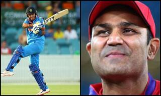 Sehwag's  Poetic Tweet After Kaur's Ton is a Runaway Winner