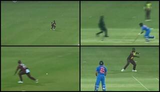 WATCH | Rohit Puts Himself in Danger Trying to Shield Pant
