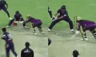 Kamran's SHOCKING Piece of Keeping Saves Brother Umar Akmal | WATCH