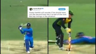 India vs Australia 1st T20I Brisbane: Harsha Bhogle Feels Dinesh Karthik Should Not Have Taken a Double And Kept Strike From Krunal Pandya in Last Over | WATCH
