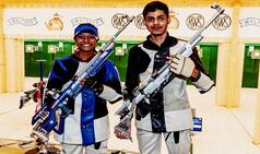 India's Divyansh Wins Silver, Bronze For Elavenil Valarivan in Asian Championship