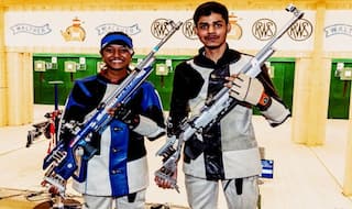 India's Divyansh Wins Silver, Bronze For Elavenil Valarivan in Asian Championship